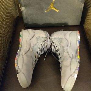 🔥🔥Air Jordan Cool Grey Retro 10s🔥🔥